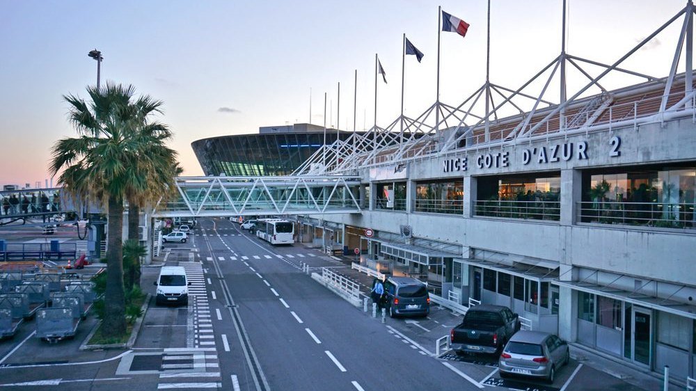 Aéroport Nice Côte d'Azur — Terminal 2