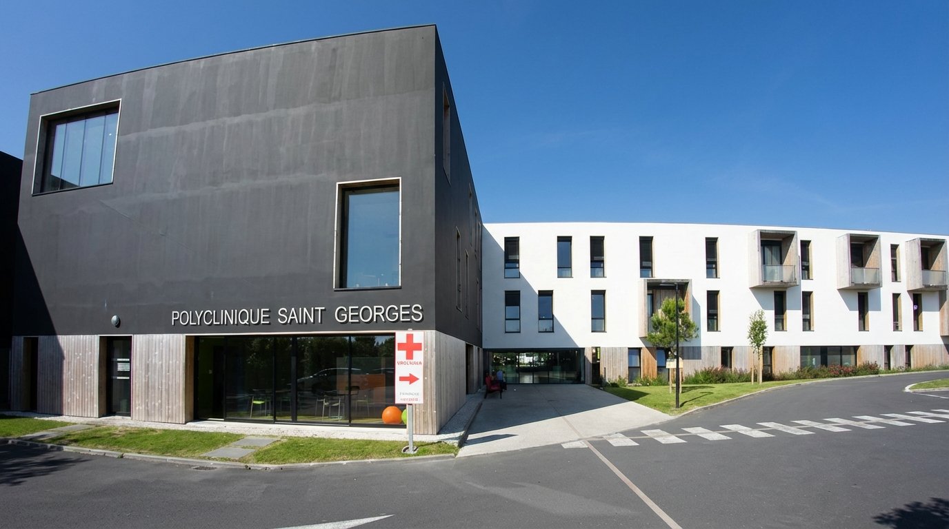 Clinique Saint-Georges Taxi Dimitri