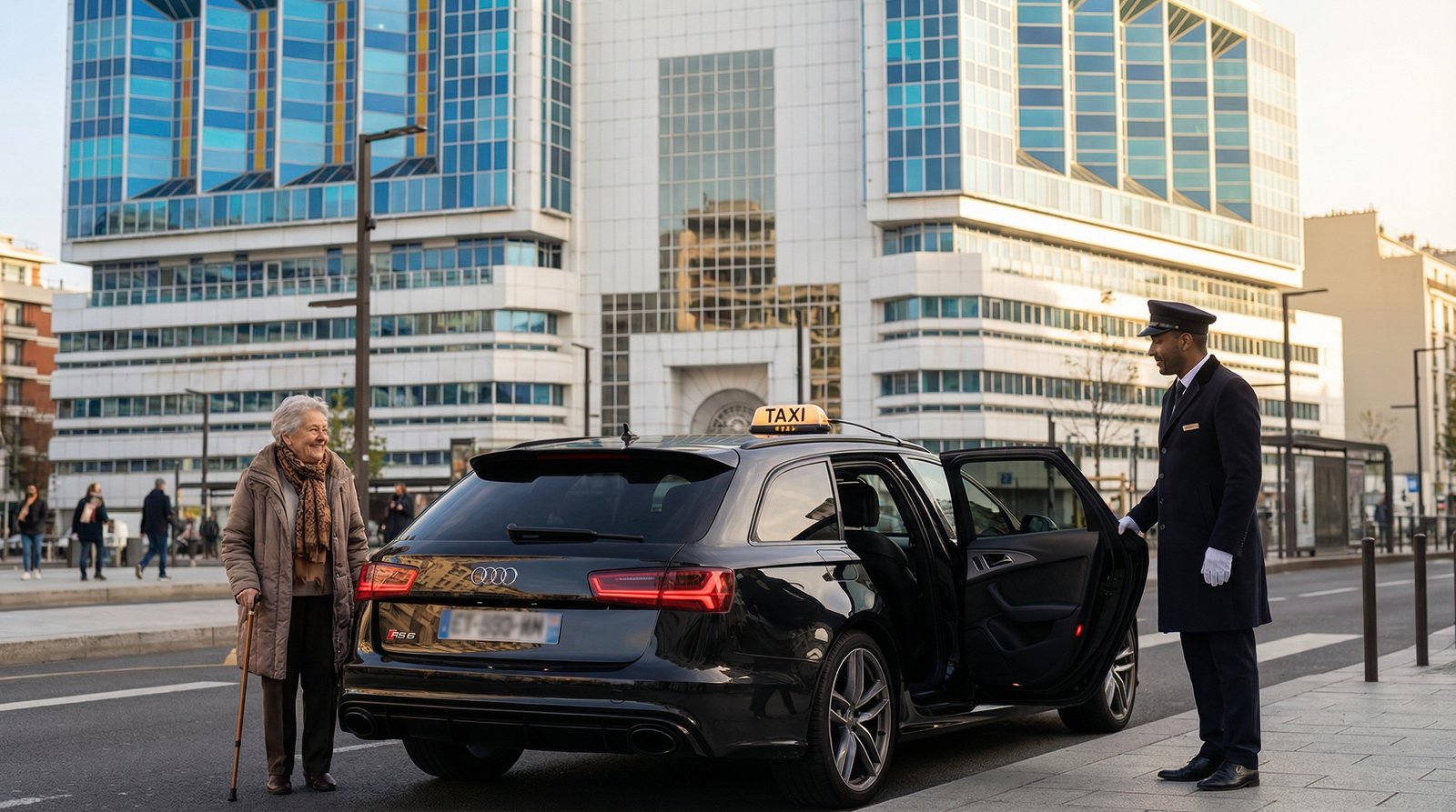 Transport médical CPAM - Taxi conventionné vers hôpitaux