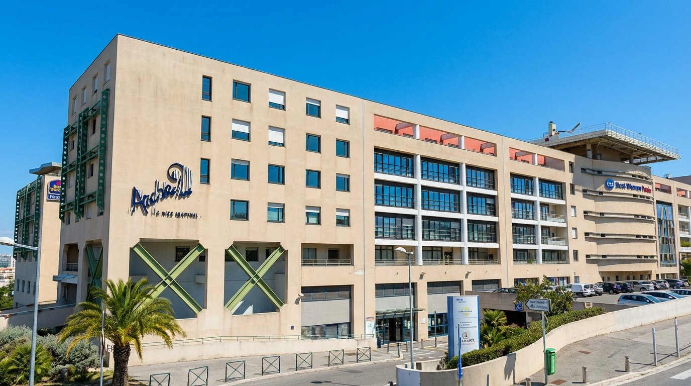 Hôpital L'Archet Taxi Dimitri