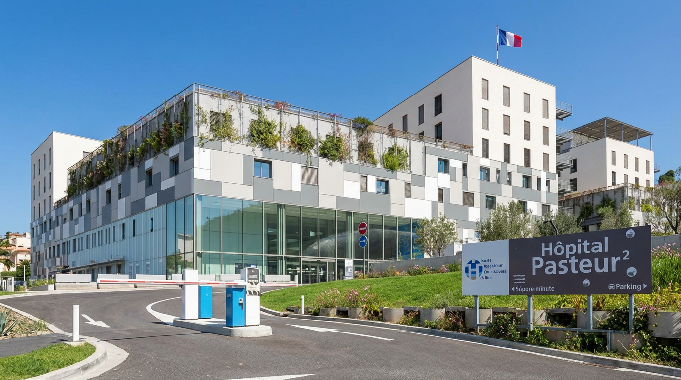 Hôpital Pasteur Taxi Dimitri