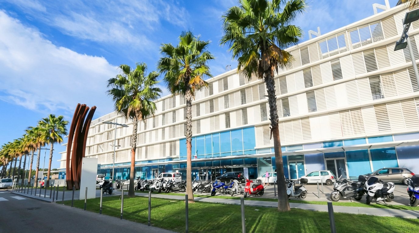 Simone Veil Cannes Centre Hospitalier