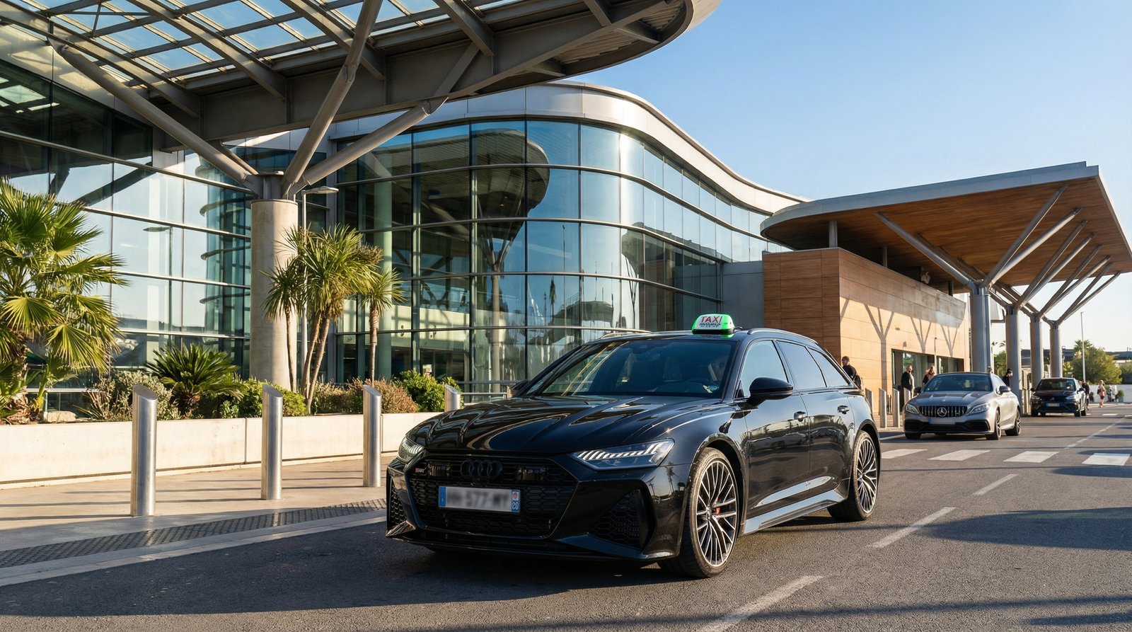 Transfert aéroport - Taxi Dimitri navette depuis Drap Alpes-Maritimes