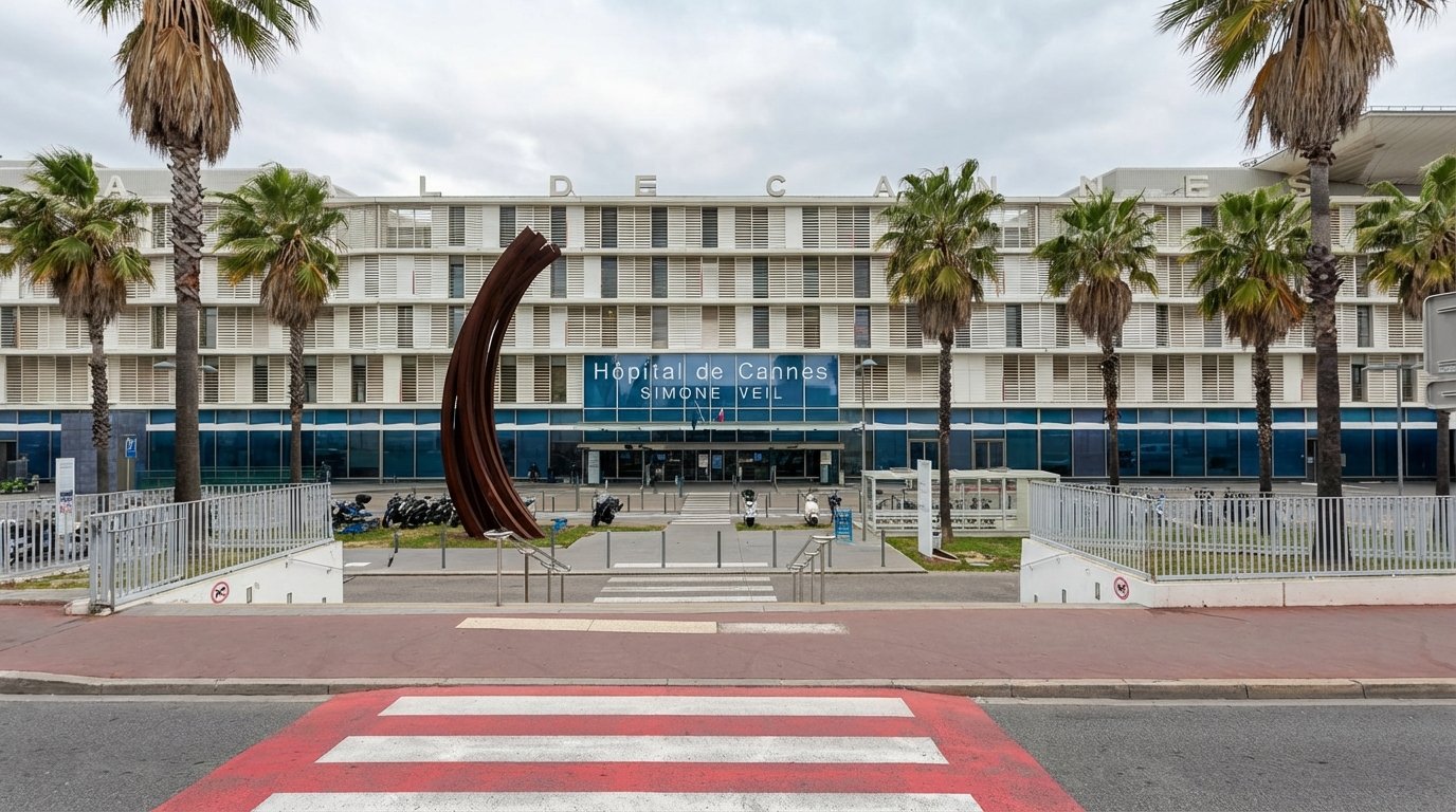 Hôpital L'Archet Taxi Dimitri