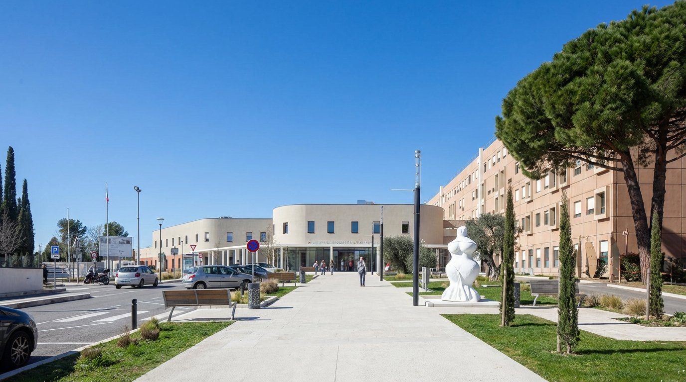 Centre Hospitalier Grasse