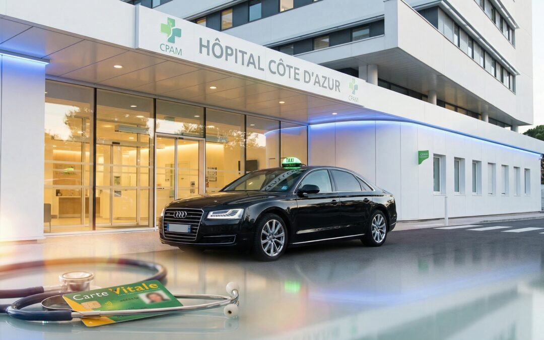 Taxi Conventionné CPAM dans les Alpes-Maritimes : Le Guide Complet 2026